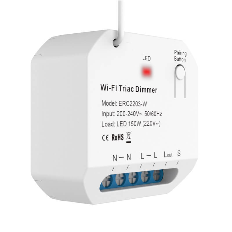 wifi rf кинетичен димер ключ