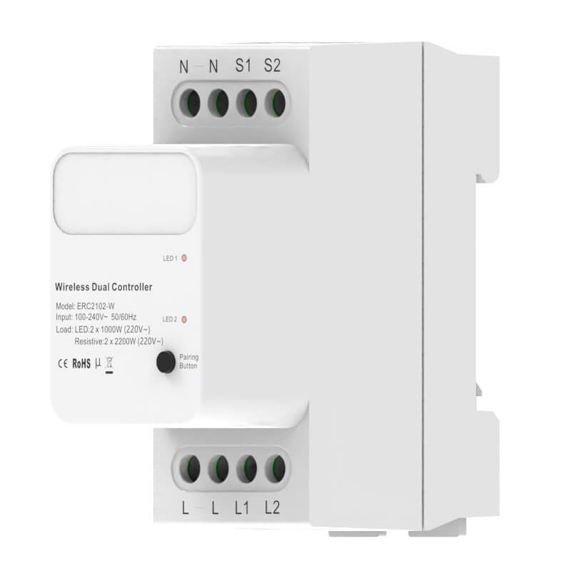 контролер за два кръга осветление