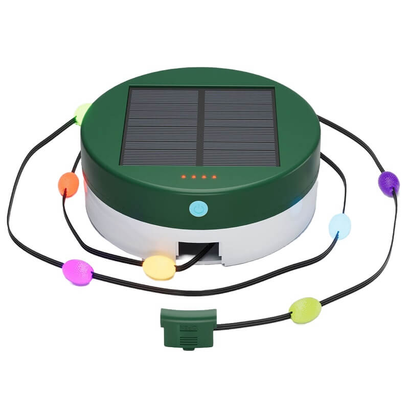 портативни соларни светлини