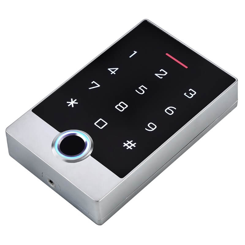 WiFi терминал със сензорна клавиатура