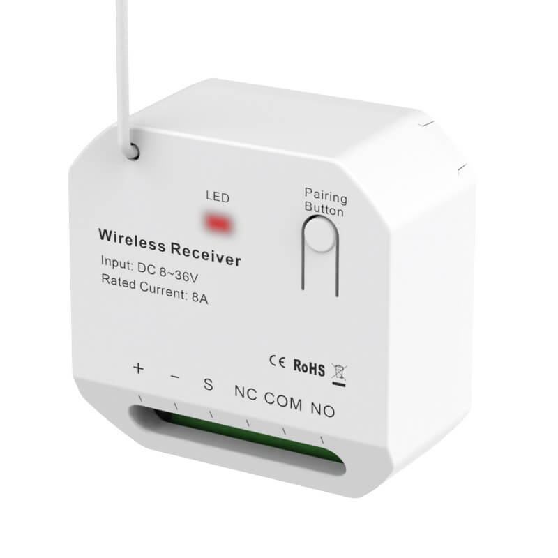 импулсно нисковолтово реле