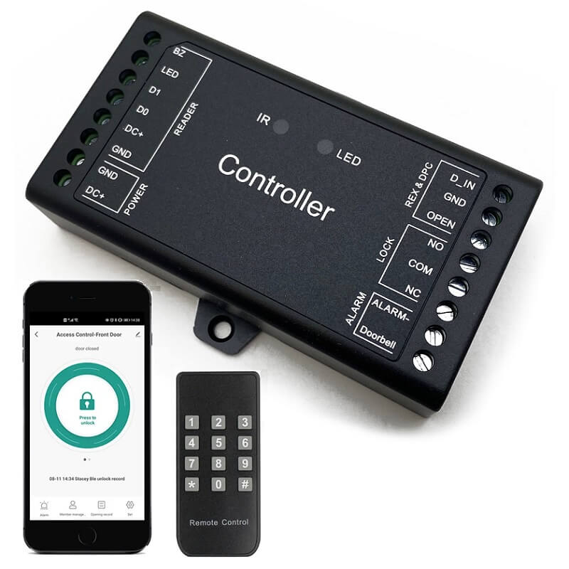 wifi модул за контрол на достъпа до входна врата