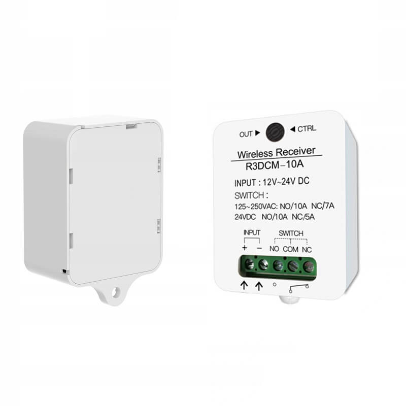 нисковолтов контролер приемник отпред и отзад