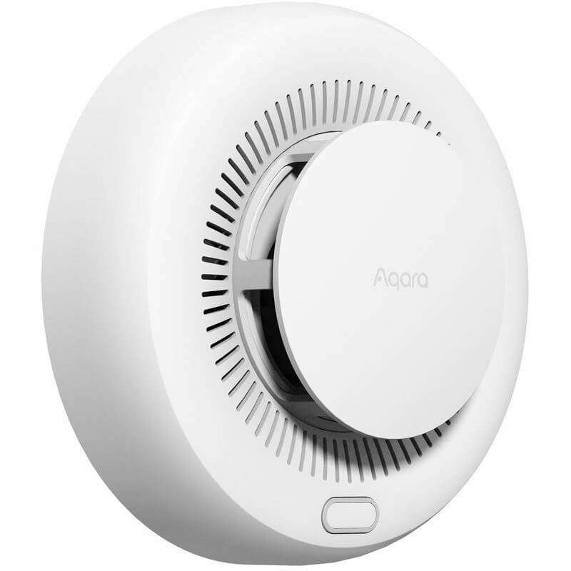 zigbee aqara smart smoke detector