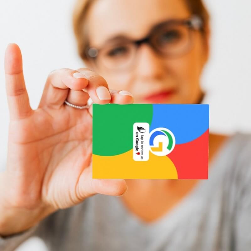 google nfc карта отблизо