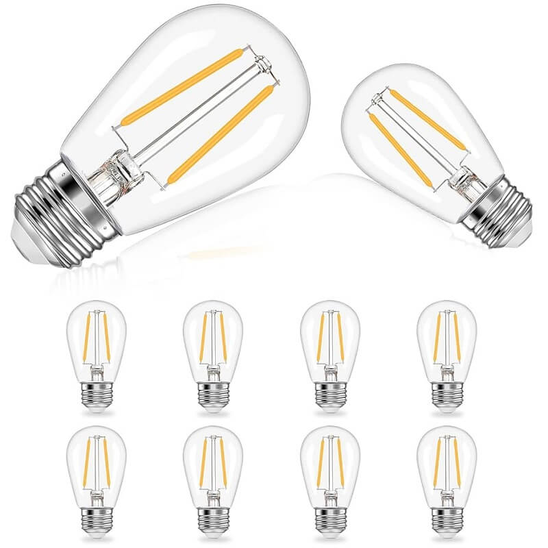 лед крушки 2W S14