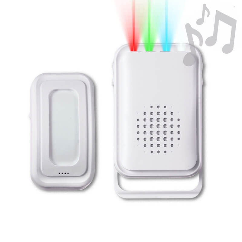 датчик със сирена за посетители