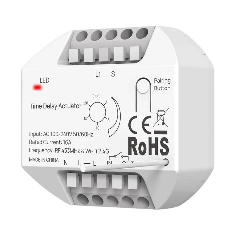реле с таймер