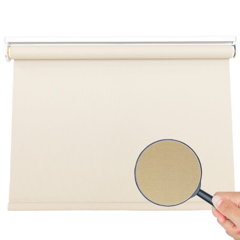 бежова щора на батерии