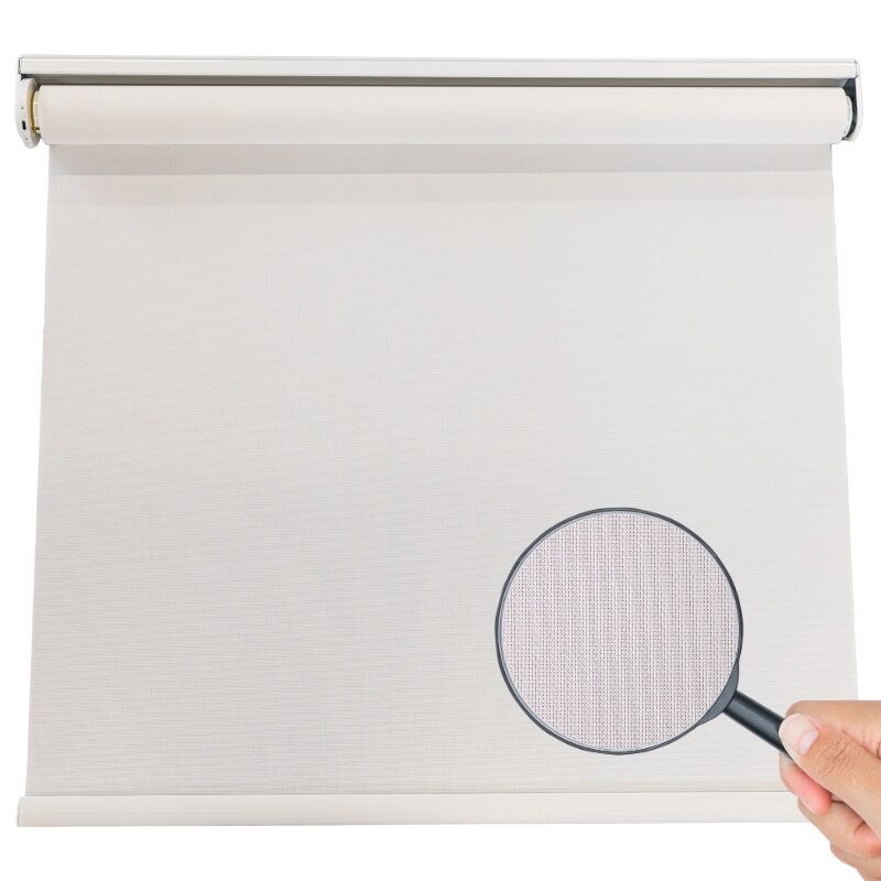 щора на батерии бял цвят