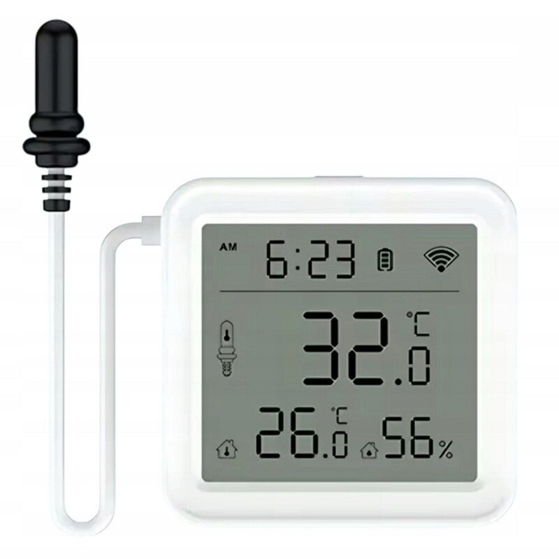 интелигентен сензор за температура и влага