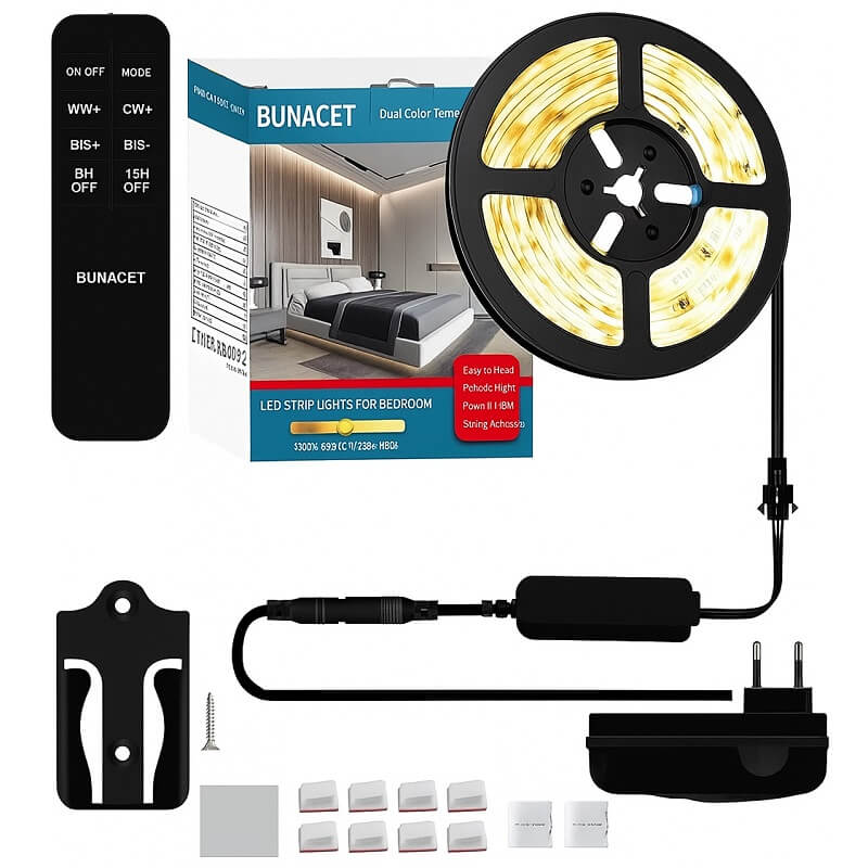 готова лед лента за монтаж