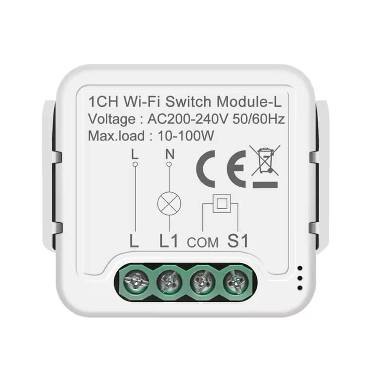 wifi модул без нула 1 канал tuya