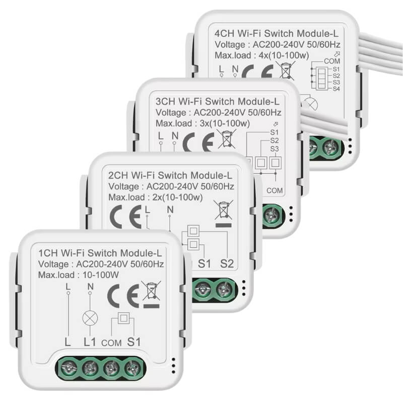 wifi модул за осветление без нула