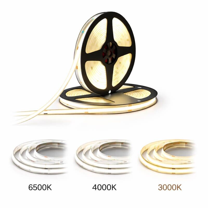 6метра ролка COB CCT LED лента