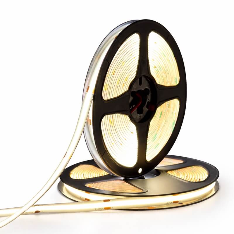 COB CCT LED лента макара