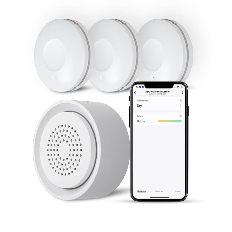 смарт комплект аларма за наводнение