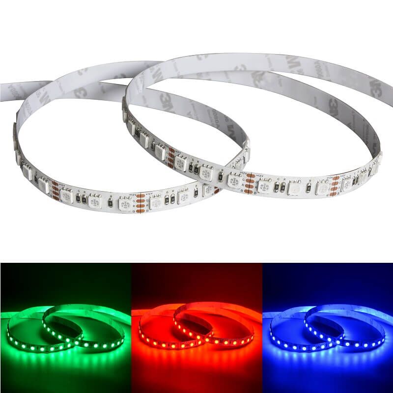 RGB LED лента 84LEDs SMD5050