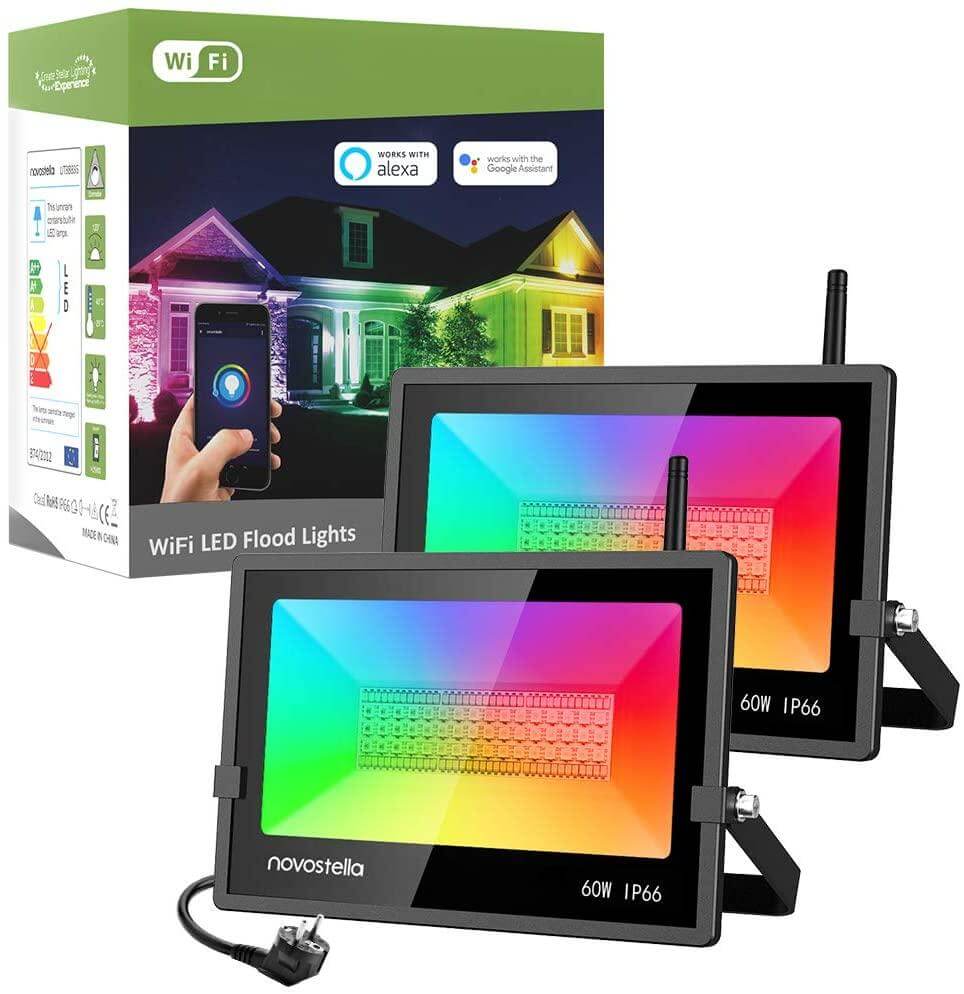 novostella 60W прожектор с WiFi