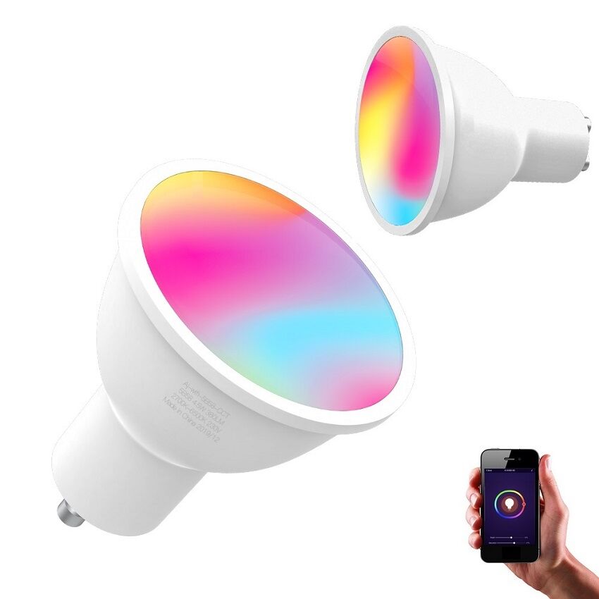 WiFi RGB led луна