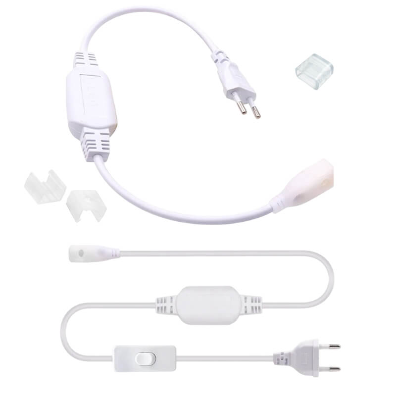 конектори за 220V COB лента