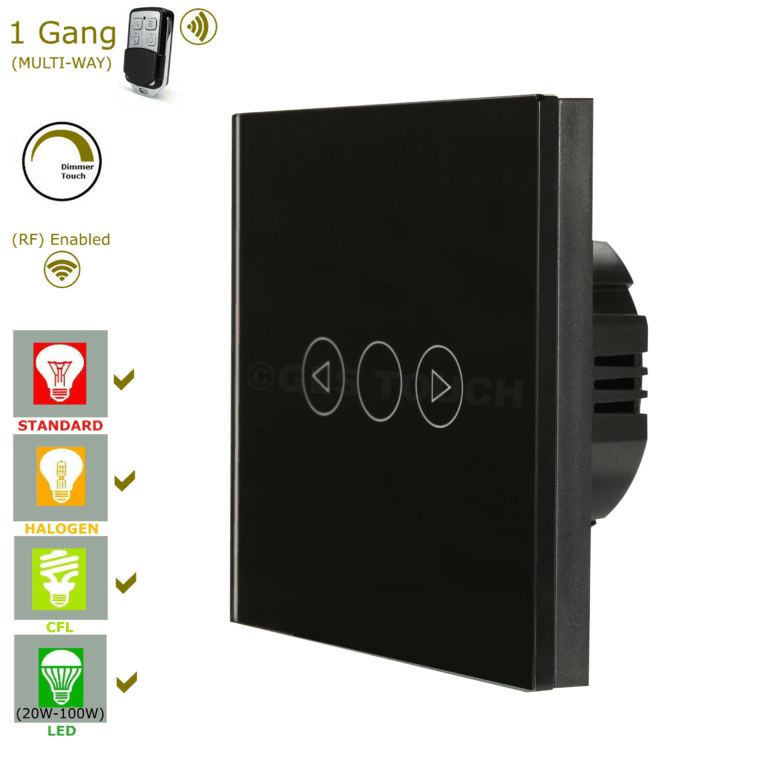 димируем ключ с дистанционно черен