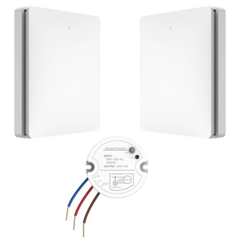 два кинетични ключа и един контролер