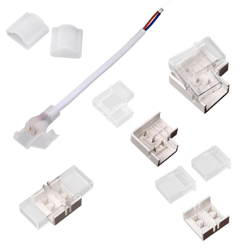 220V свързващи конектори за лед лента