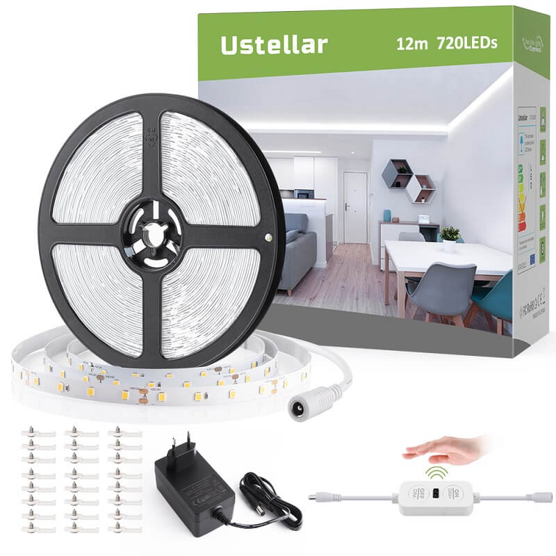 лед лента за кухня 12 метра