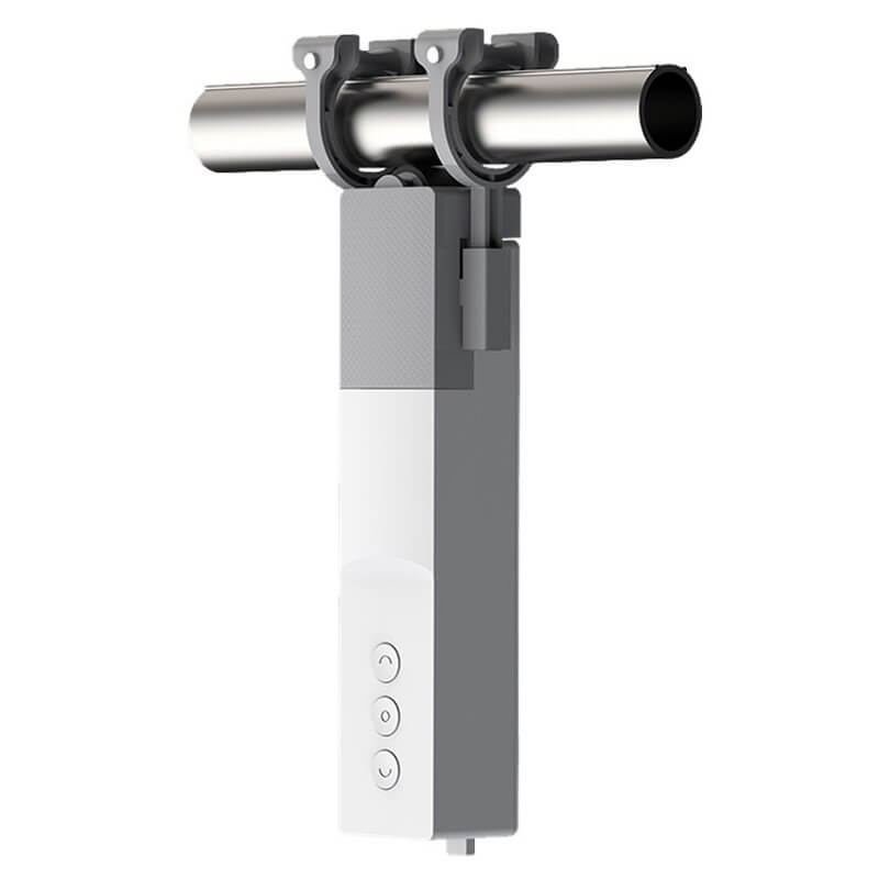 робот за тръбен корниз римски прът