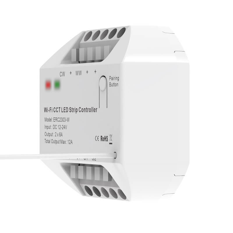 WiFi CCT LED лента контролер