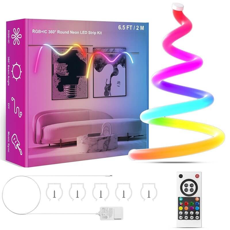 360° неон rgbic