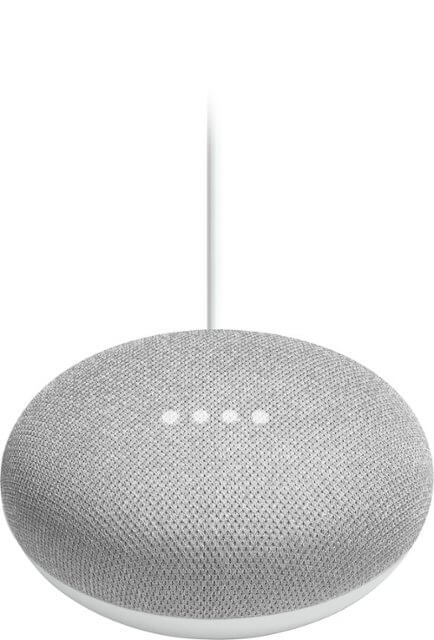 google home mini chalk