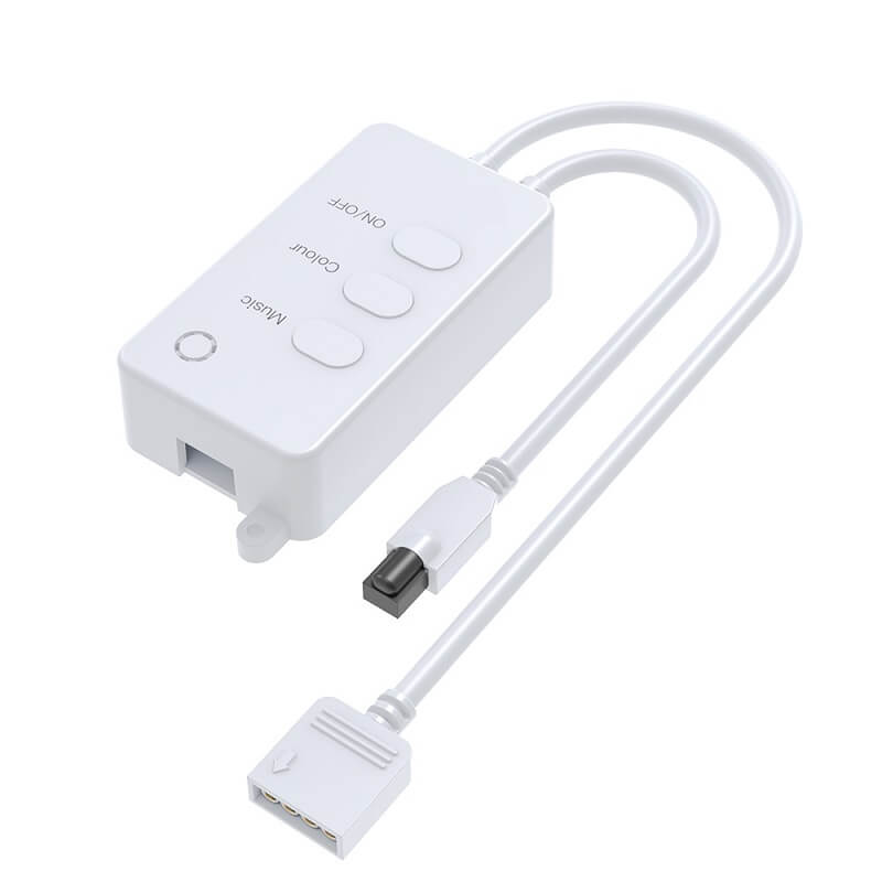 WiFi музикален RGB контролер