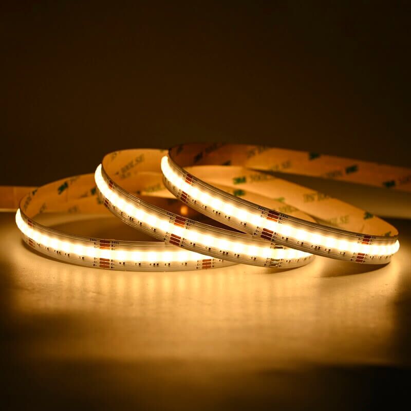 3000к rgbcct cob led лента