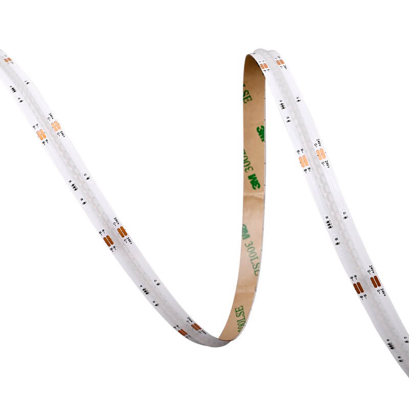 развита RGB COB LED лента