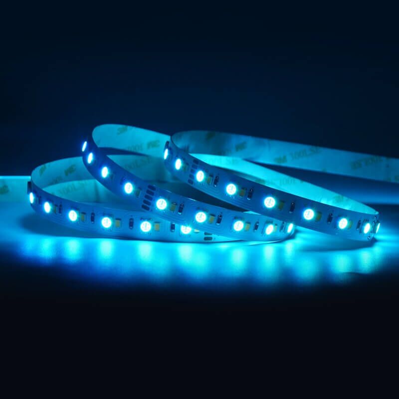 SMD Светло синя лед лента
