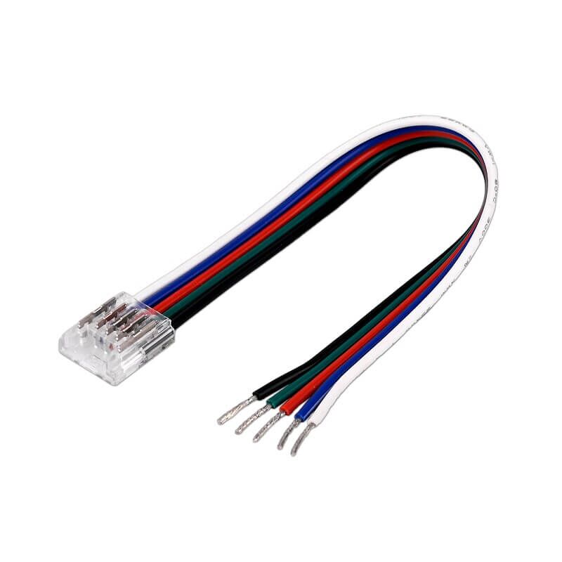 5 пинов rgbw 10мм smd конектор стартов