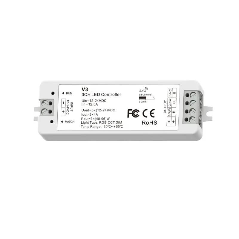 LED RGB Контролер димер за LED лента