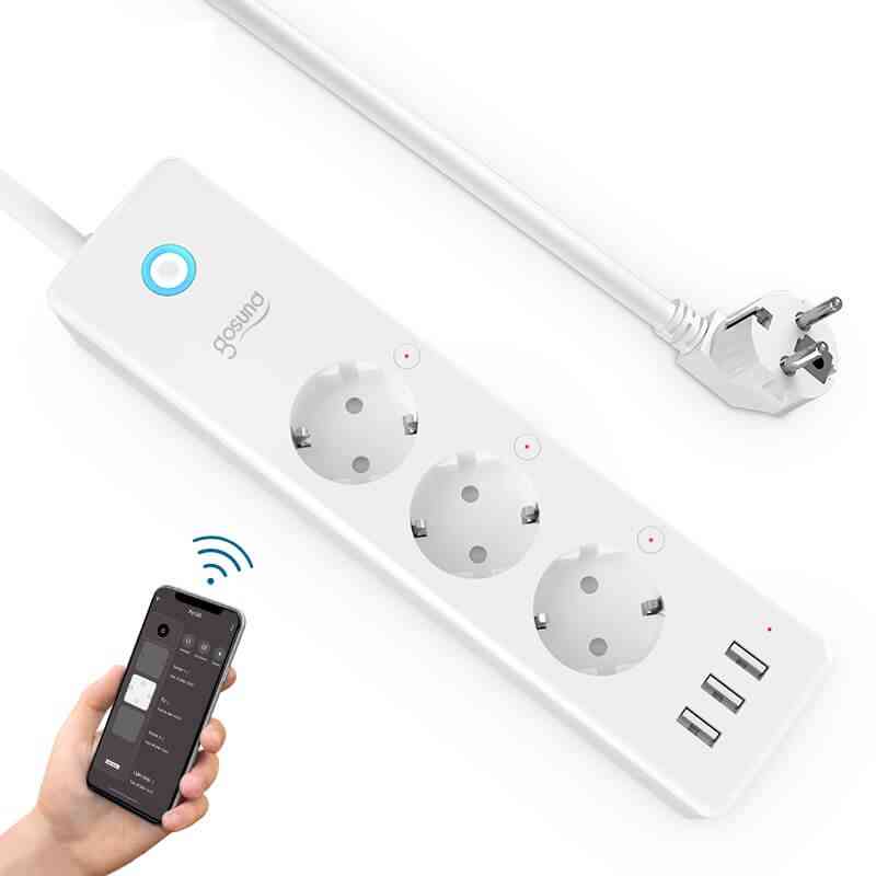 интелигентен разклонител с USB портове