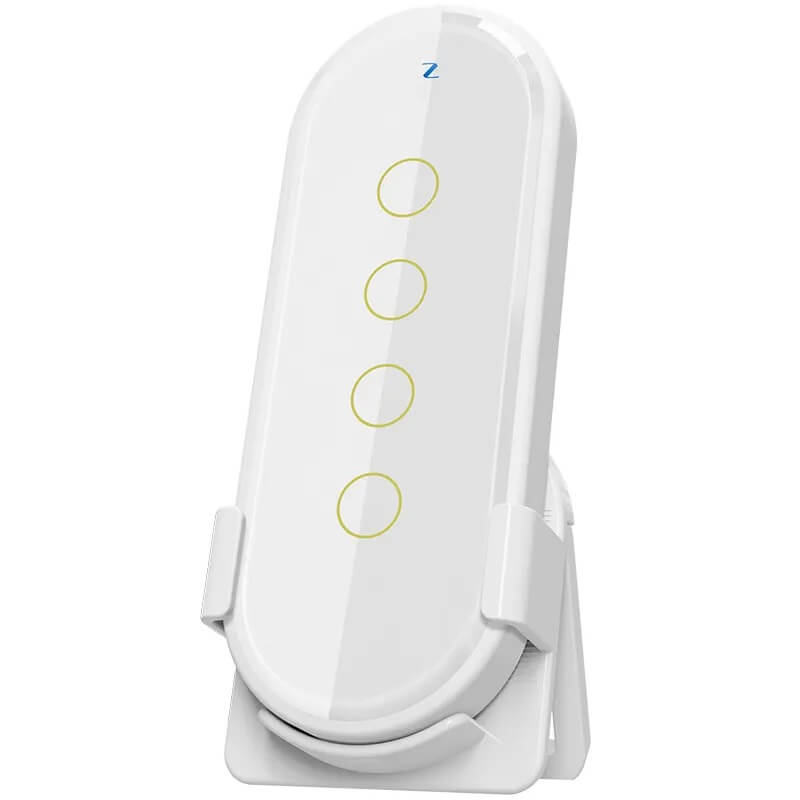 zigbee 4 канално дистанционно бяло
