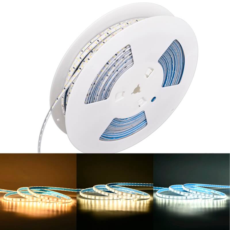 LED лента 220V бездрайверна