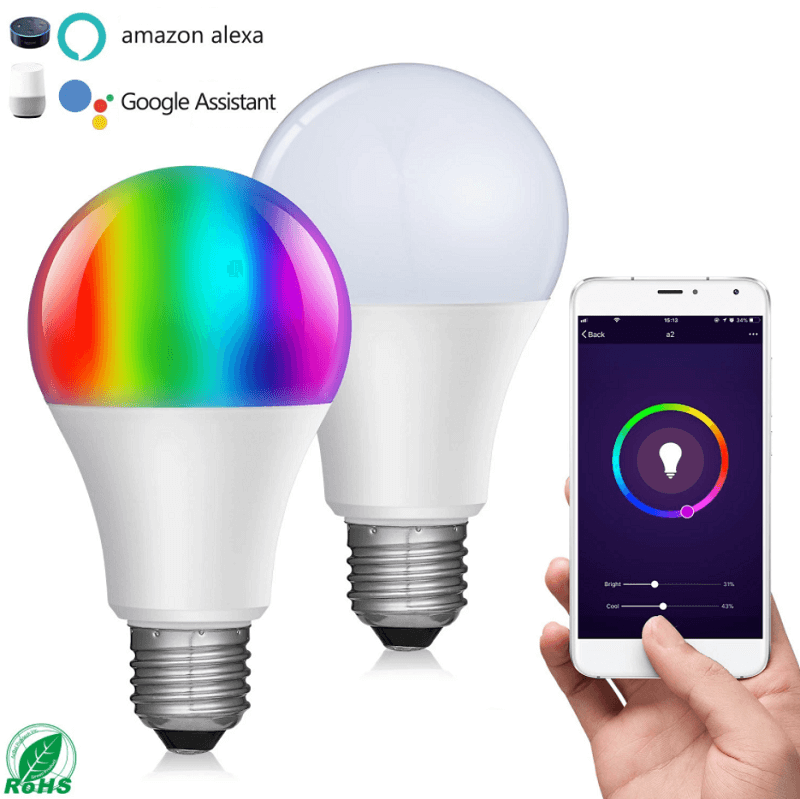 интелигентна WiFi крушка E27