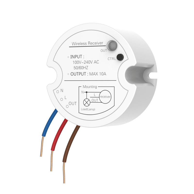 контролер за кинетичен ключ отзад