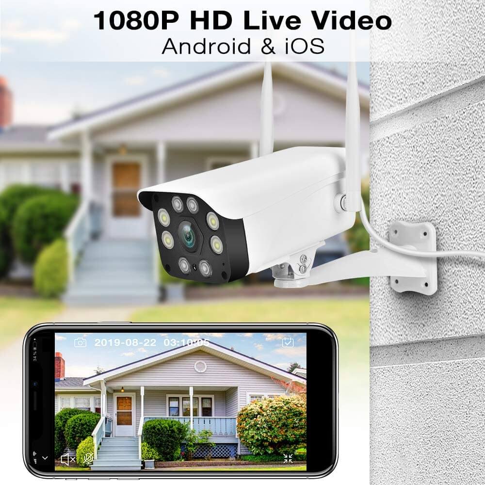 1080p full hd изображение на камерата