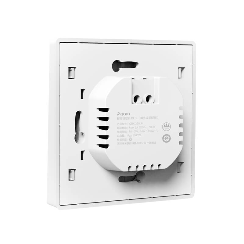 aqara E1 заден модул за европейски розетки