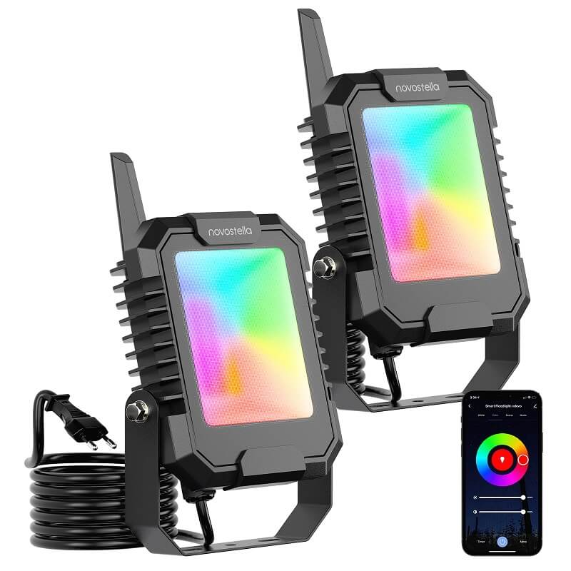 novostella blink прожектори комплект 25W