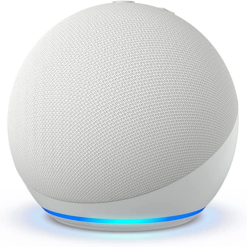 echo dot 5 glacier white