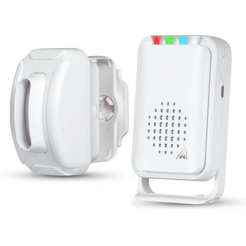 PIR датчик за външна употреба с аларма