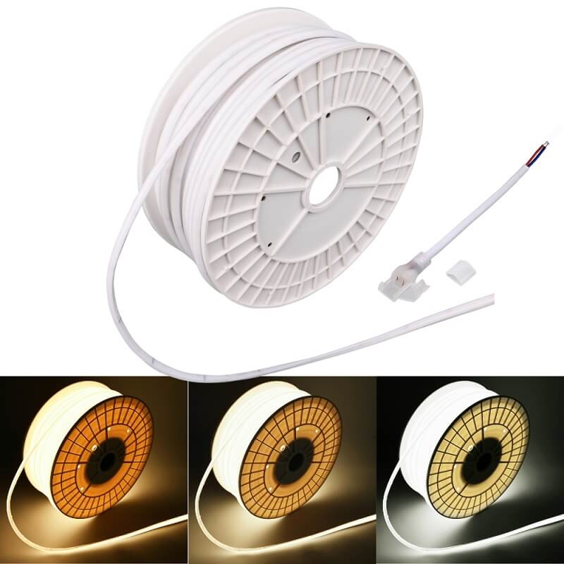 безточкова лед светлинна лента 220V